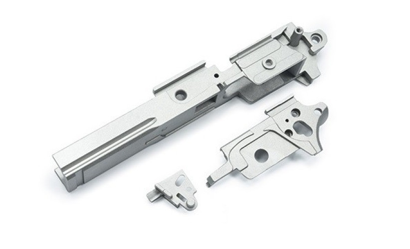 Telaio Centrale in Alluminio per Hi-Capa 5.1 (CAPA-60(A) Guarder)