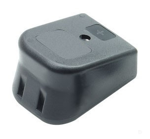 Fondello Alto Caricatore per Serie Glock GBB Marui/KJ Nero (GLK-106 GUARDER)