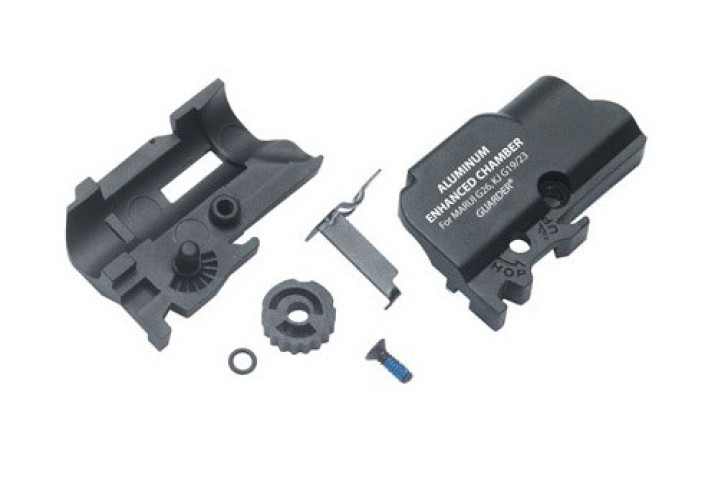 Gruppo Hop Up per TM G26 e KJW G19-23 (GLK-120(B) GUARDER)
