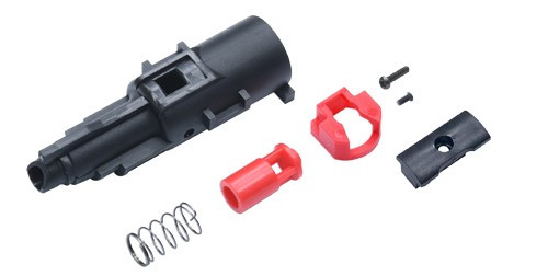 Spingipallino e Set Valvola per G18C Marui (GLK-133 GUARDER)