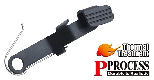 Standard Slide Stop per G19 Gen3/4 & G17 Gen4 Marui - Black (GLK-155(A) GUARDER)