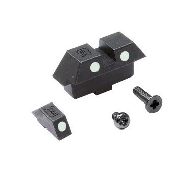 Tacche di Mira per G17 Bianche (GLK-41 Guarder)