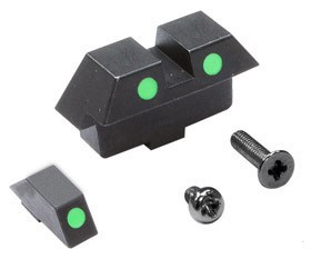 Tacche di Mira Verdi per G17 Marui (GLK-41(GREEN) GUARDER)