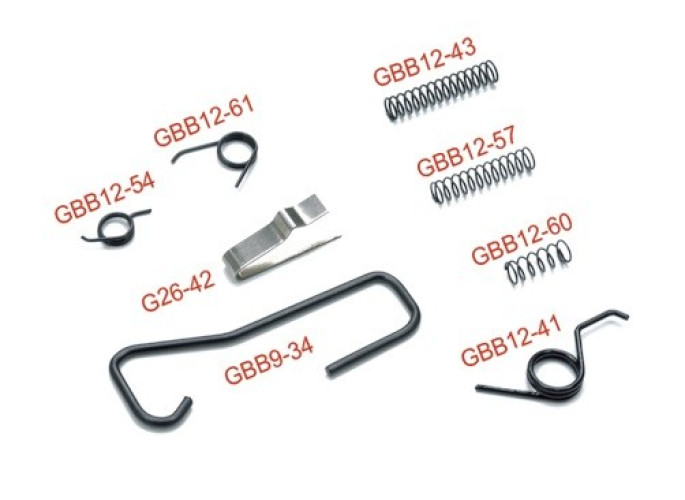 Frame Spring Set - TM G17 Gen5 MOS (GLK-520 Guarder)
