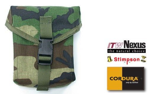 Tasca per 100 Colpi M249 - Olive Drab (MOD-09C Guarder)