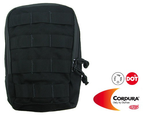 M.O.D. Linear Pouch Black (P-08C(BK) GUARDER)