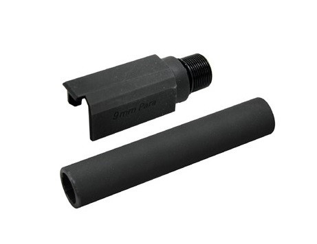 Canna Esterna Completa P226 in Acciaio - Black (P226-09(BK) Guarder)