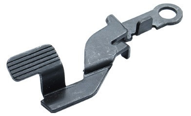 Steel Slide Catch Lever per MARUI/KJ/WE P226 (P226-30(BK) GUARDER)