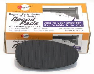 Tappo per Calcio Bushmaster per M4 (Stock-01 GUARDER)