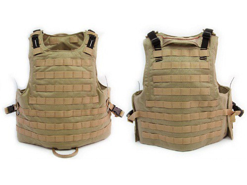 M.O.D. II Body Armor tg. XL Coyote (V-10C(BR)XL Guarder)