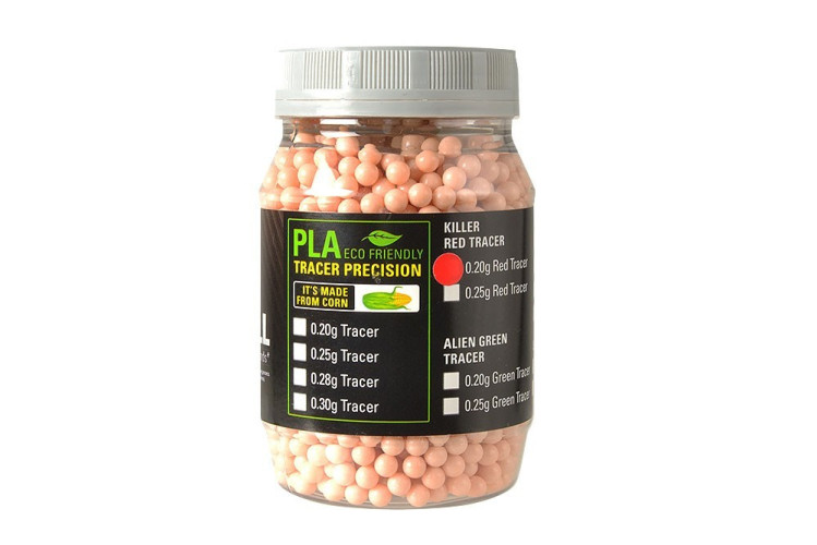 Bottiglia Pallini 0.20 Traccianti RED 2000 bb (BU-TR20RD MadBull)