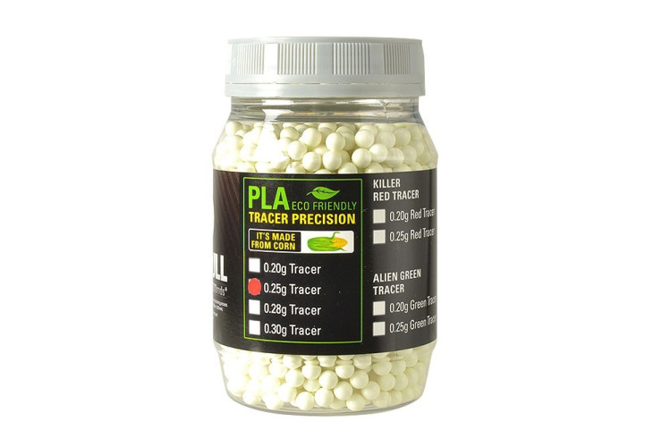 Bottiglia Pallini 0.25 PLA Traccianti 2000 bb (BU-TR25PLA MadBull)