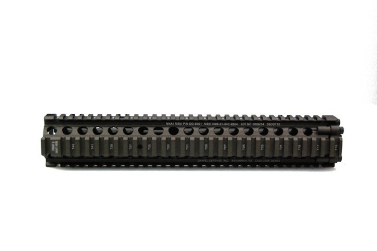 RIS II Daniel Defense M4A1 12 Pollici Dark Bronze (DDM4A1RISII-FD MadBull)