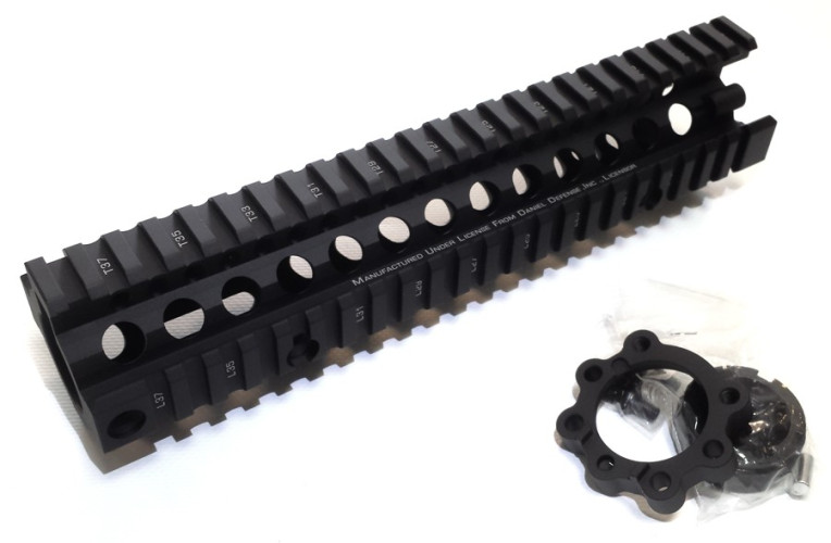 RIS Daniel Defense MK18 9.5 Pollici Nero (DDMK18RISII MadBull)