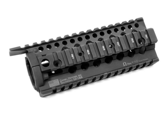 RAS Daniel Defense Omega Rail 7 pollici BK (BU-DDOMEGA-7 MadBull)