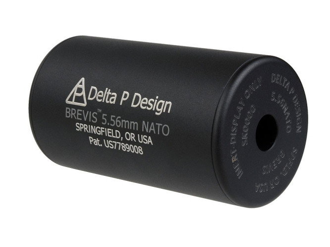 Silenziatore DeltaP Design (DPD-BREVIS MadBull)