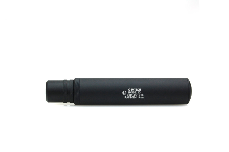 Silenziatore Gemtech Raptor II (GTRAPTOR-II MadBull)