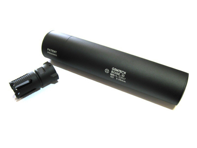 Silenziatore Gemtech G5 Nero (BU-GTG5 MadBull)