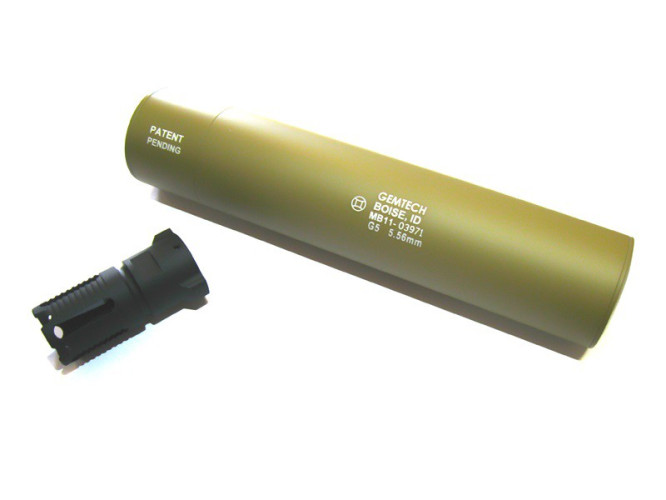 Silenziatore Gemtech G5 TAN (GTG5-TAN MadBull)