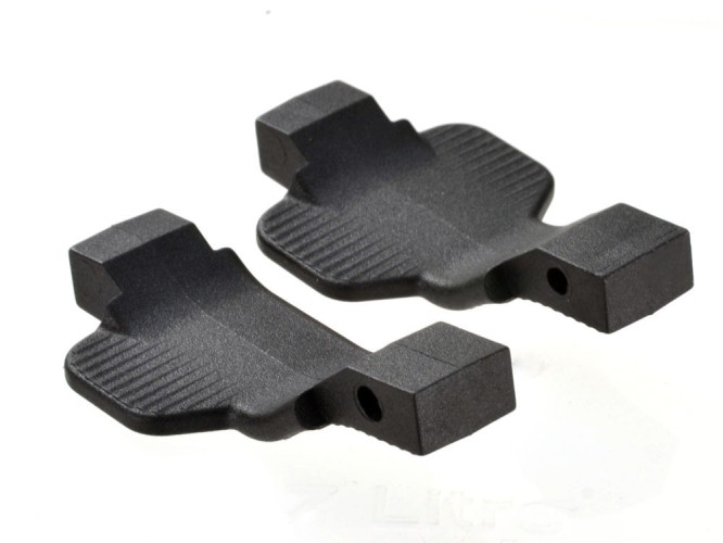 Kit 2 Paragrilletti COMBO 01 Neri (SICOBRA-01-BK MadBull)