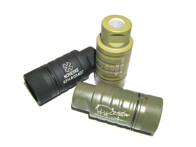 Amplificatore Noveske KFH Nero (KFH-BK MadBull)