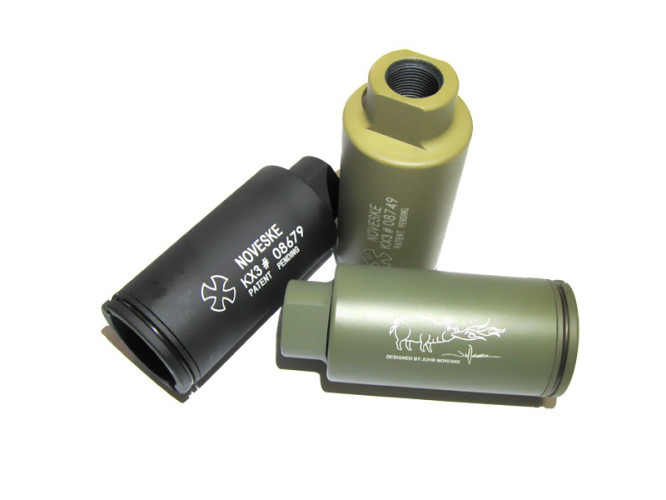 Amplificatore Noveske KX3 Nero (KX3-BK MadBull)