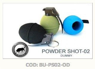 Granate MadBull POWERSHOT 02 Dummy BK (BU-PS02-BK)