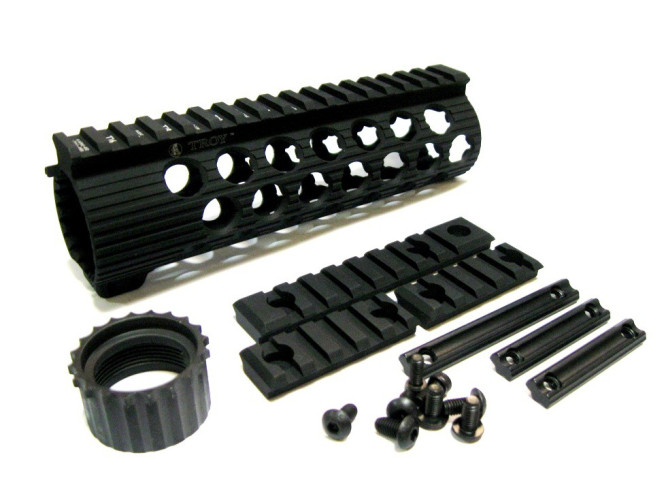 Troy TRX Battlerail 7 Pollici nero (BU-TROY-TRX MadBull)