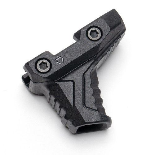 S.I. Picatinny Mini Hand Stop - Cable Management - Black (SI-AR-CMS-PMHS Madbull)