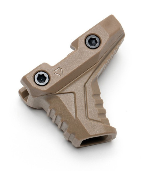 S.I. Picatinny Mini Hand Stop - Cable Management - Flat Dark Earth (SI-AR-CMS-PMHS Madbull)