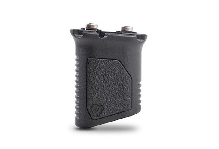 Strike Ind. Angled Vertical Grip Short - Black - M-Lok (SI-AR-CMAG Madbull)