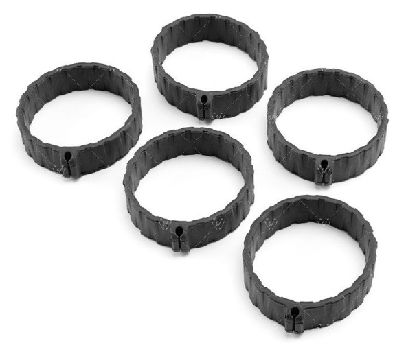 Strike Ind. BangBand - Black - (5x) (SI-BANGBAND Madbull)