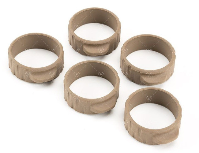 Strike Ind. BangBand MINI - Flat Dark Earth - (5x) (SI-BANGBAND-34MM Madbull)