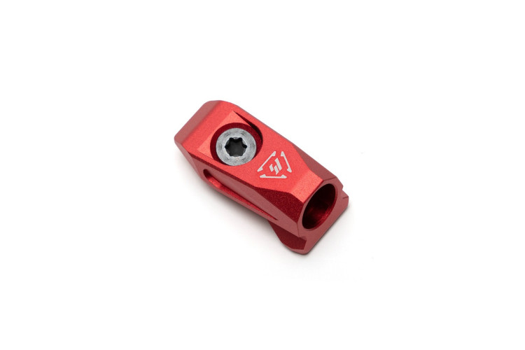 Strike Ind. LINK Angled QD Mount - Red (SI-LINK-AQD Madbull)