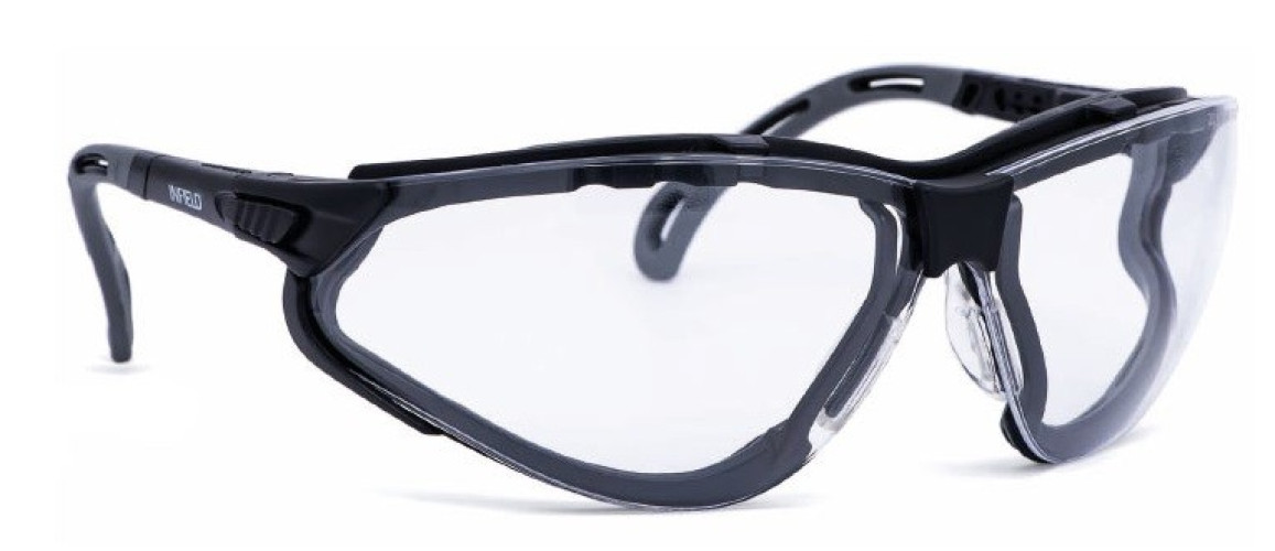 Occhiale Terminator Xtra Lente Trasparente (9320006 INFIELD)