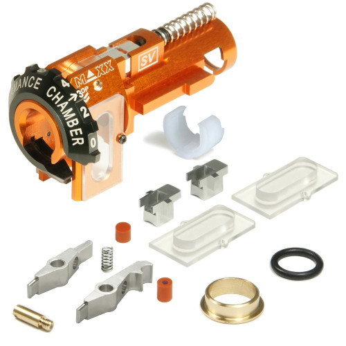 Gruppo Hop-Up in Alluminio - CNC - SV VFC SCAR-L/H (MX-HOP007SV Maxx Model)