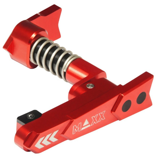 CNC Advance Sgancio Caricatore per M4 Type A ROSSO (MX-MAR001SAR MAXX MODEL)