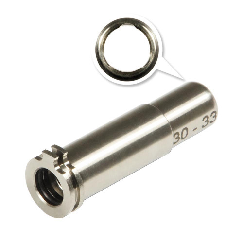 Spingipallino Regolabile da 30 a 33 mm in Titanio Doppio O-Ring (MX-NOZ3033TN MAXX MODEL)