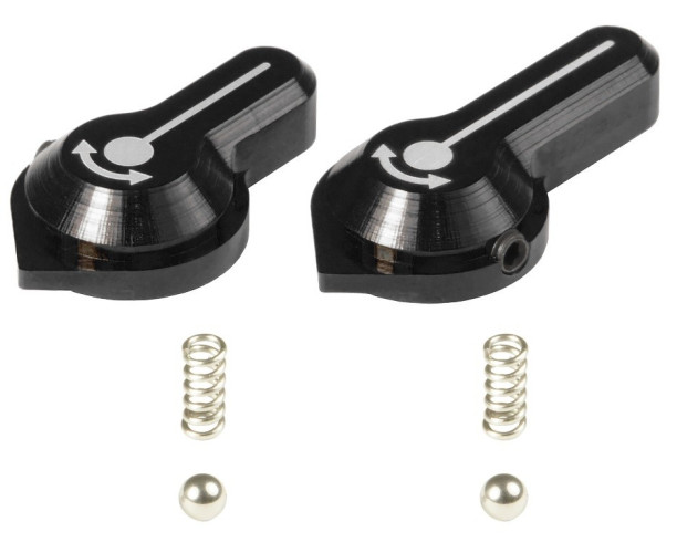 Selettore Esterno Doppio Style A per VFC Scar-L/H - Nero (MX-SEL007SAB MAXX MODEL)