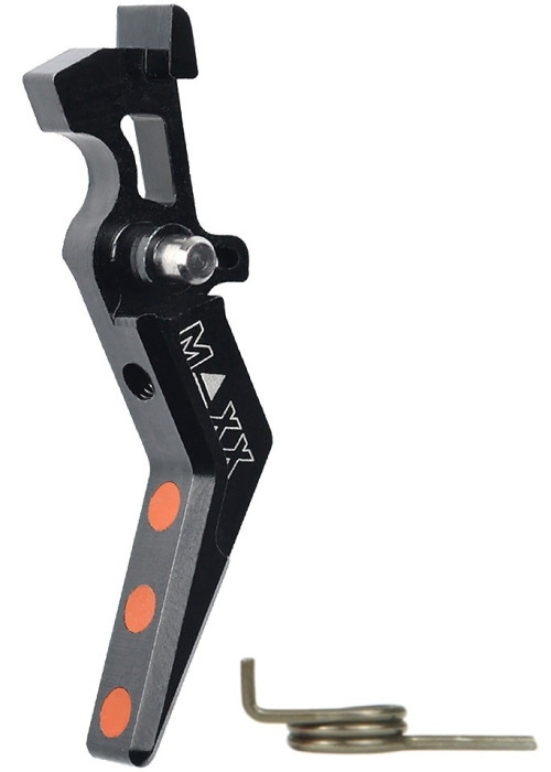 Advance Trigger / Grilletto NERO Style A (MX-TRG001SAB MAXX MODEL)