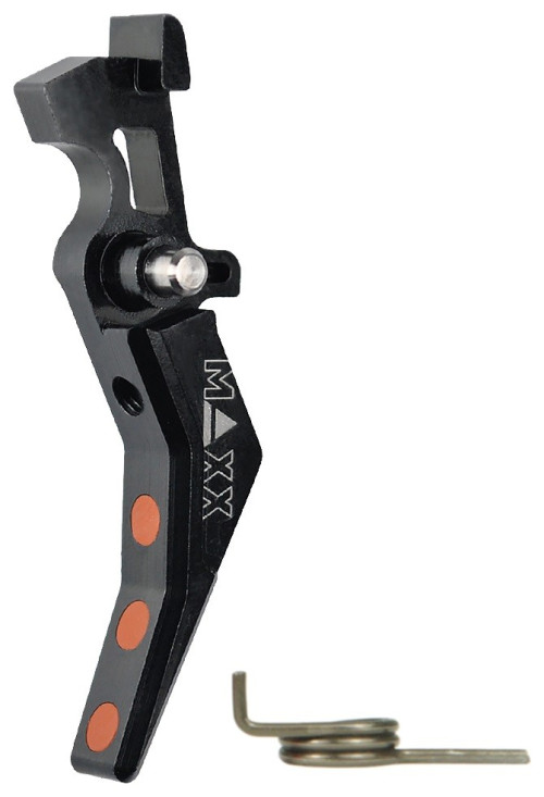 Advance Trigger / Grilletto NERO Style B (MX-TRG001SBB MAXX MODEL)