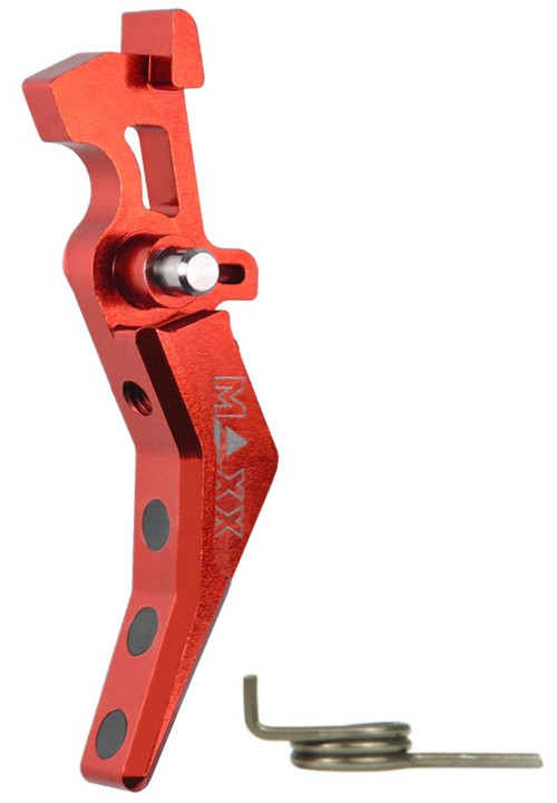 Advance Trigger / Grilletto ROSSO Style B (MX-TRG001SBR MAXX MODEL)