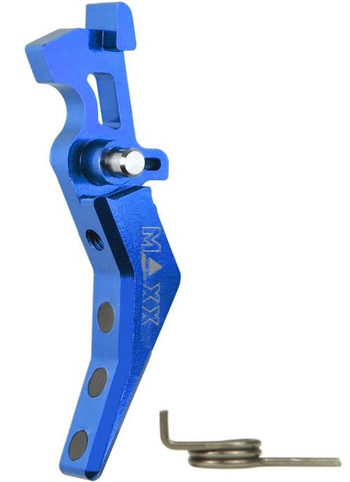 Advance Trigger / Grilletto BLU Style B (MX-TRG001SBU MAXX MODEL)