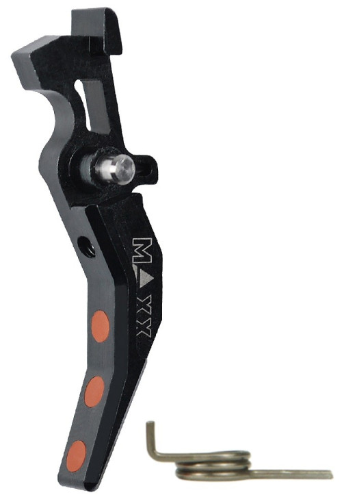 Advance Trigger / Grilletto NERO Style C (MX-TRG001SCB MAXX MODEL)