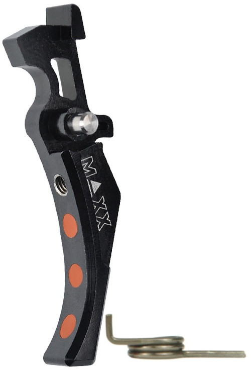 Advance Trigger / Grilletto NERO Style D (MX-TRG001SDB MAXX MODEL)