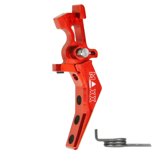 Advance Speed Trigger / Grilletto ROSSO Style B (MX-TRG002SBR MAXX MODEL)