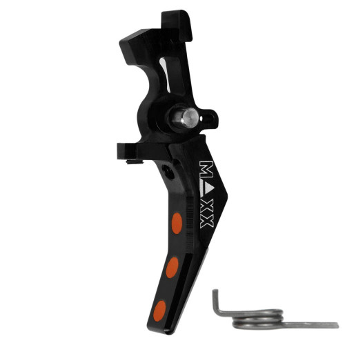 Advance Speed Trigger / Grilletto NERO Style B (MX-TRG002SBB MAXX MODEL)