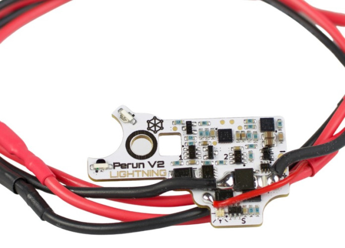Centralina Perun V2 Lightning - REAR (LI-V2 Perun)