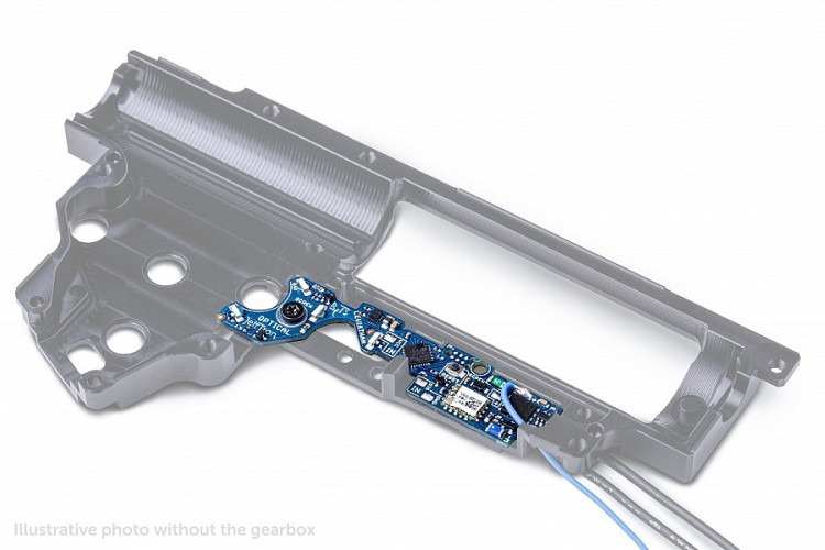 Centralina Leviathan V3 Optical - con CNC Trigger Nero AK Type A (JT-LEV-V3 Jefftron)