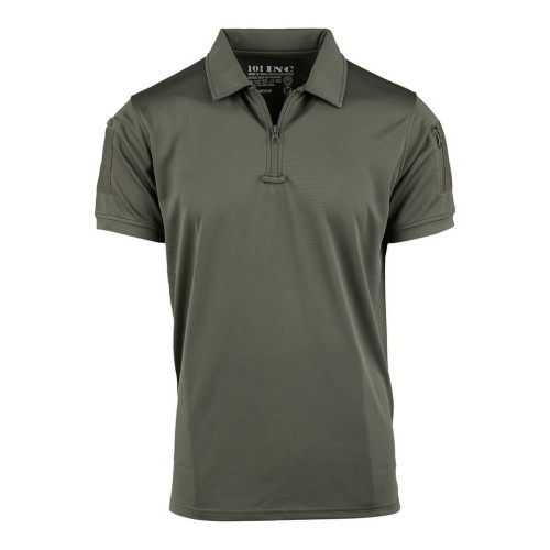 Tactical Polo Quick Dry - Ranger Green - Tg. XL (133408 101 Inc.)